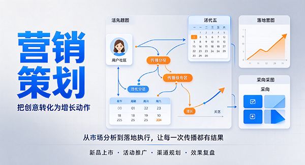 浑南区营销策划